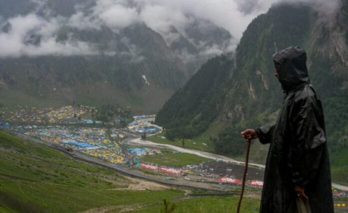 Amarnath Yatra paused due to inclement weather and repairs