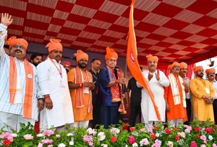 Devotees during Budha Amarnath Yatra in Jammu