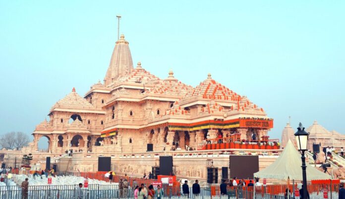 Ayodhya Ram Temple Trust receiving SIT report